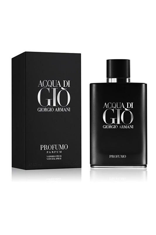ACQUA DI GIO ARMANI PRUFUMO BLACK 125 ML
