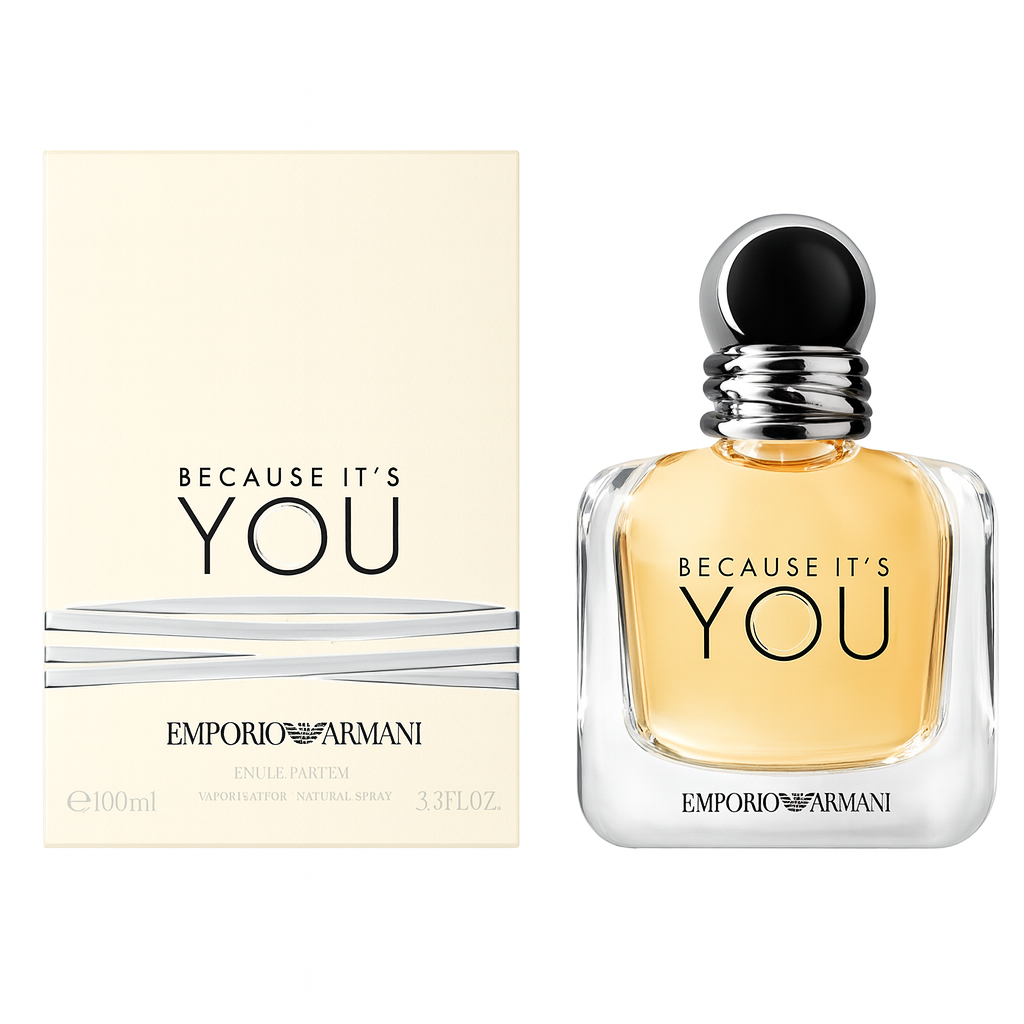 ARMANI YOU BECAUSE IT'S EDP 100 ML