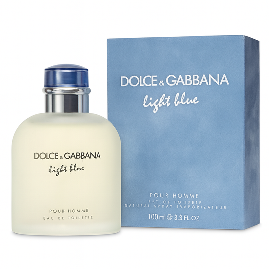 DOLCE&GABBANA LIGHT BLUE EDT 125 ML