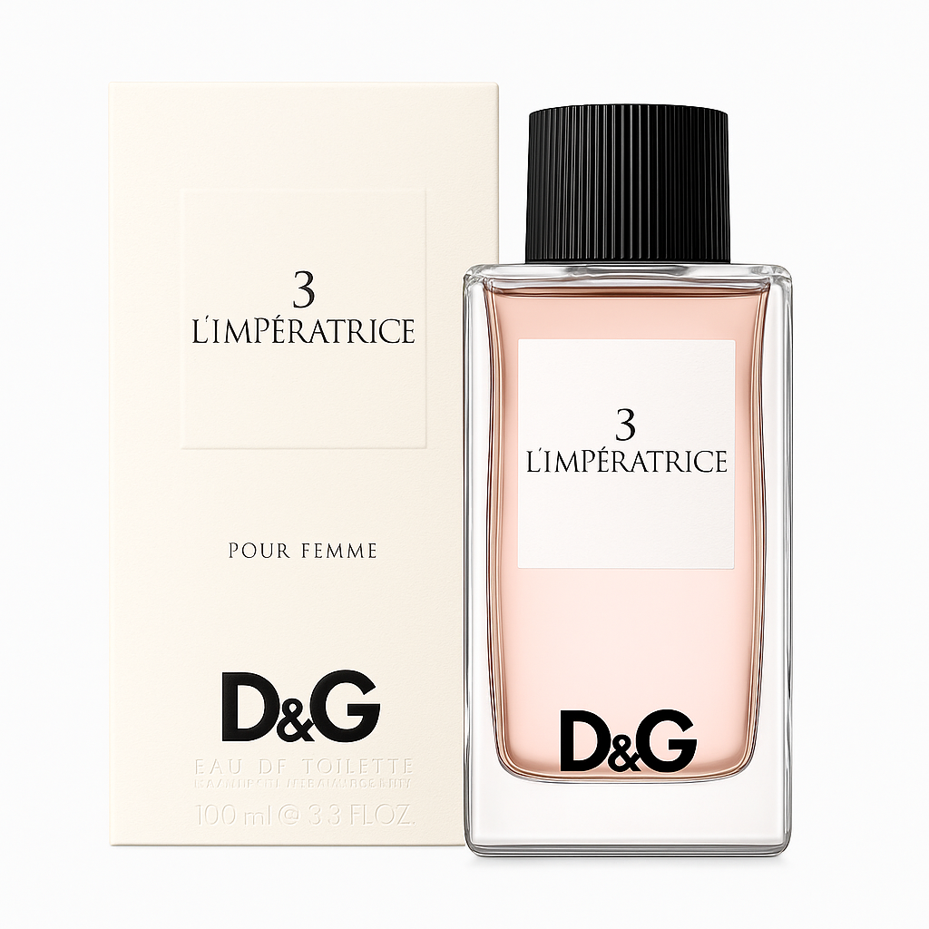 DOLCE&GABBANA 3 LIMPERATRICE EDT 100 ML