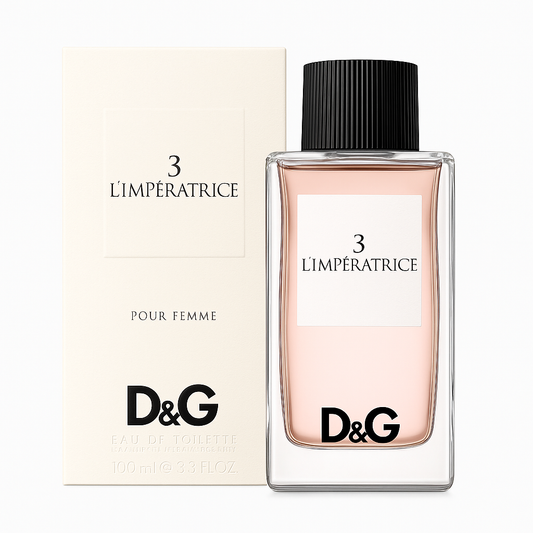 DOLCE&GABBANA 3 LIMPERATRICE EDT 100 ML
