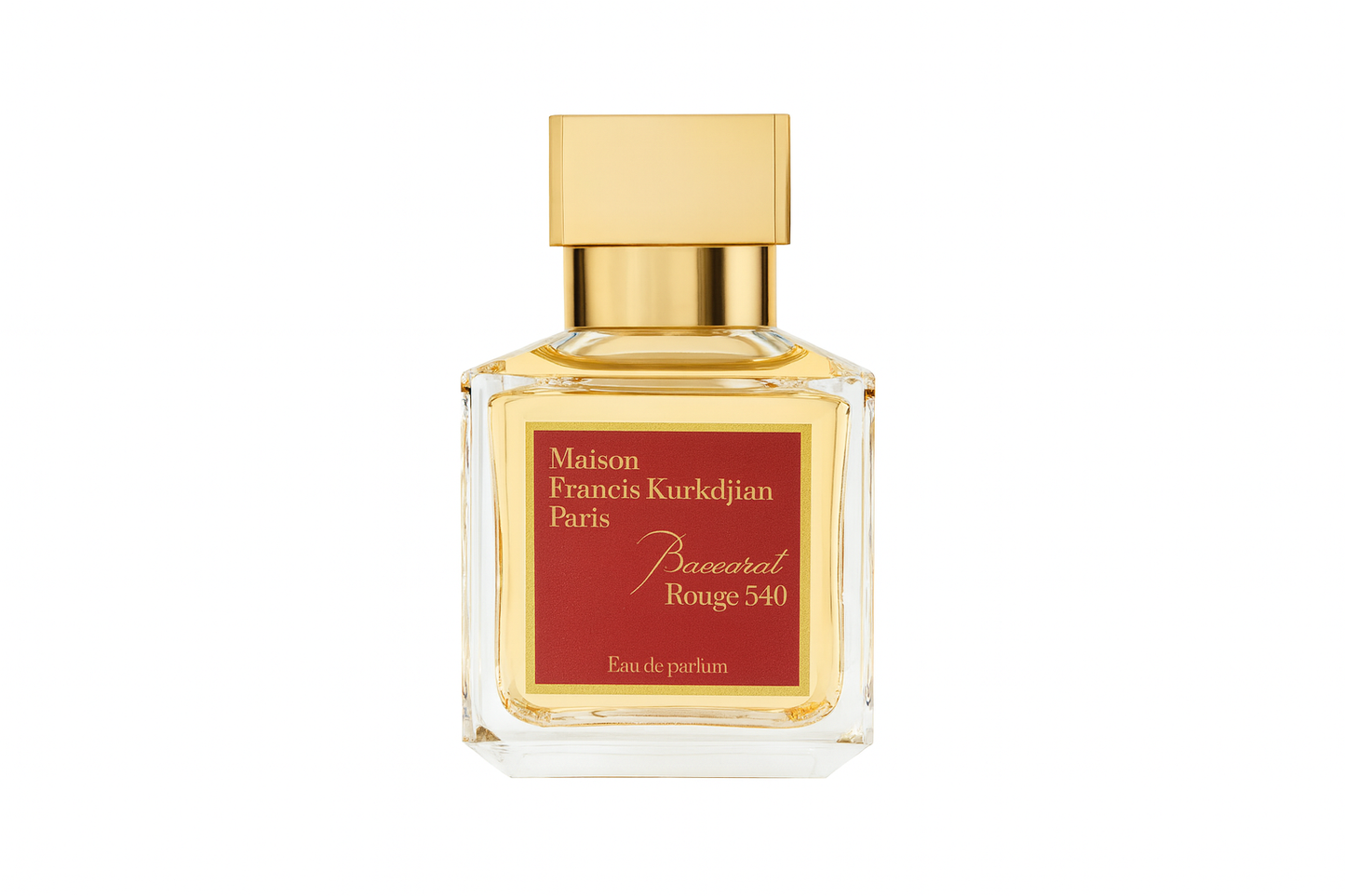 MASION FRANCIS KURKDJIAN BACCARAT ROUGE 540 EDP 70 ML