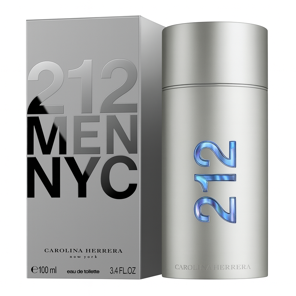 CAROLINA HERRERA 212 MEN EDT 100 ML