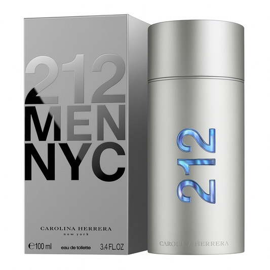 CAROLINA HERRERA 212 MEN EDT 100 ML