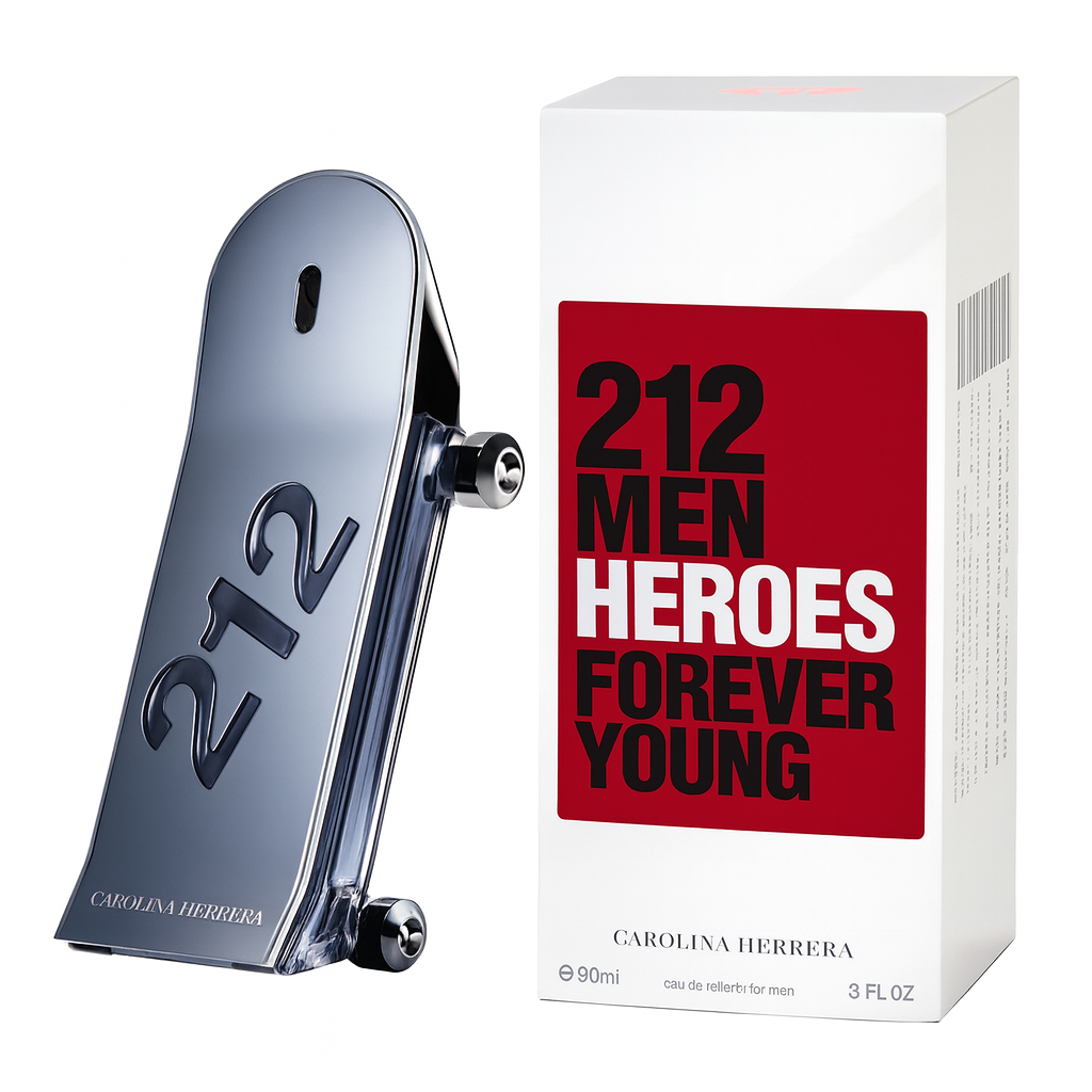 CAROLINA HERRERA 212 MEN HEROES EDT 90 ML