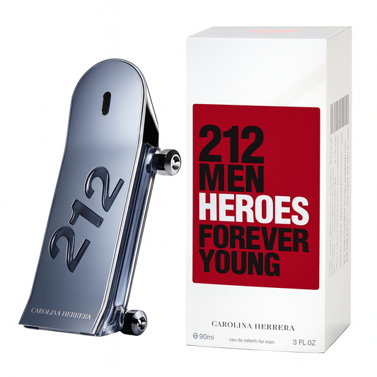 CAROLINA HERRERA 212 MEN HEROES EDT 90 ML