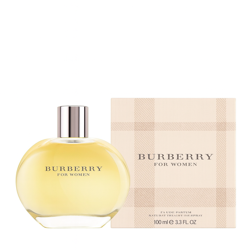 BURBERRY CLASSIC FOR WOMEN EDP 100 ML