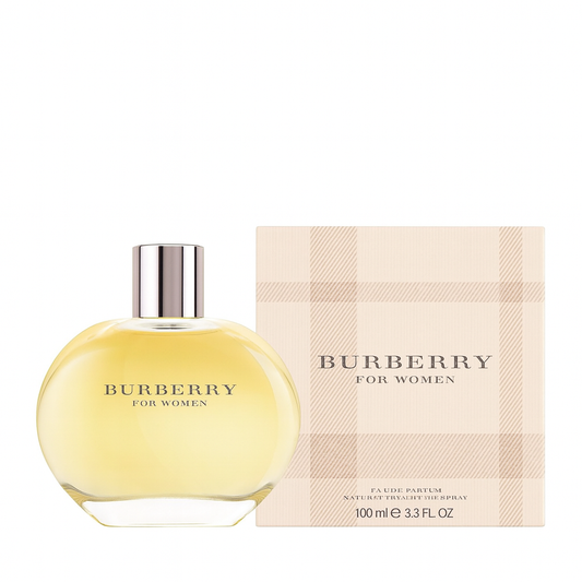BURBERRY CLASSIC FOR WOMEN EDP 100 ML