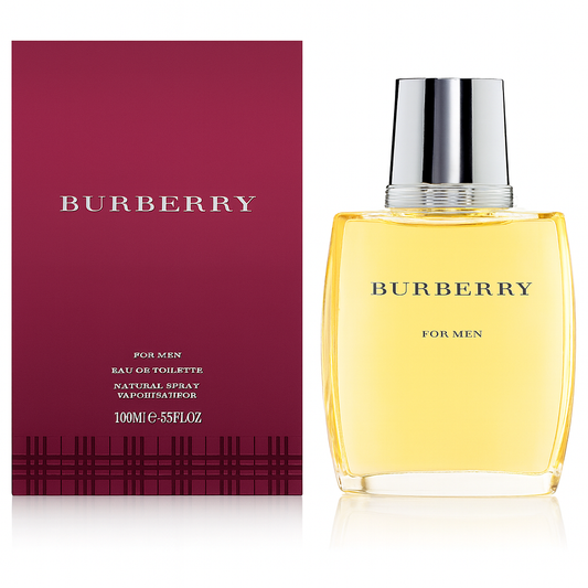 BURBERRY CLASSIC FOR MEN EDP 100 ML