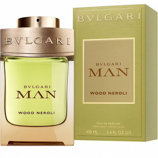 BVLGARI MAN WOOD NEROLI EDP 100 ML