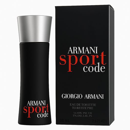 ARMANI CODE SPORT EDT 125 ML