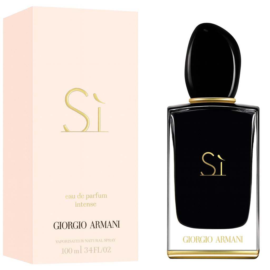 ARMANI Sİ BLACK INTENSE EDP 100 ML