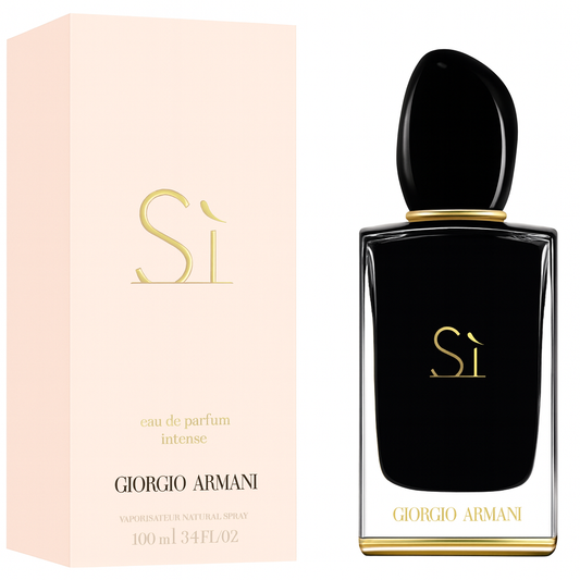 ARMANI Sİ BLACK INTENSE EDP 100 ML