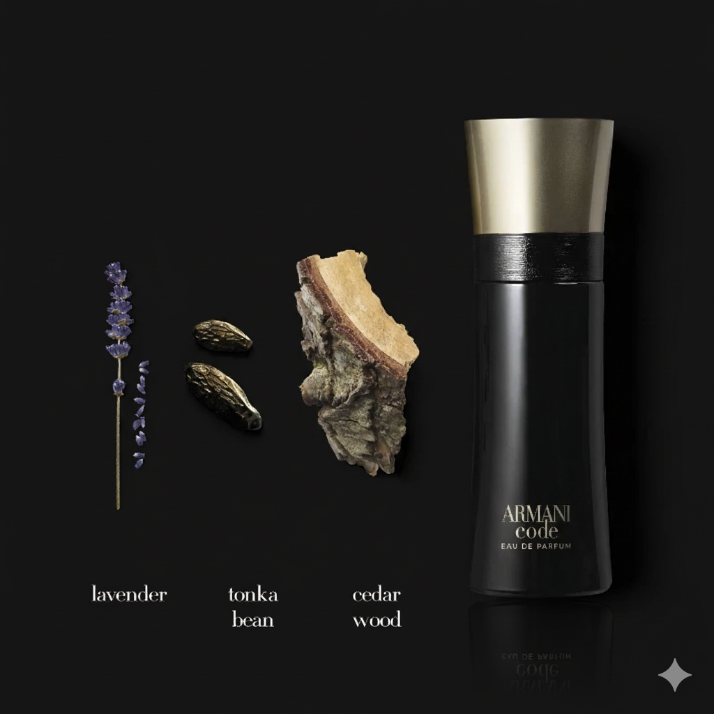 ARMANI CODE EAU DE PARFÜM POUR HOMME 110 ML