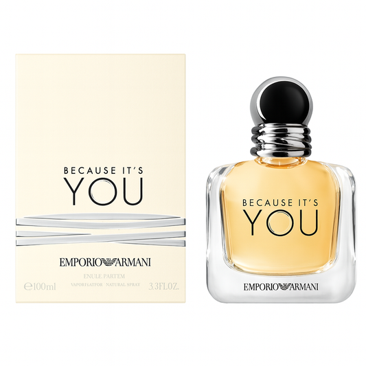 ARMANI YOU BECAUSE IT'S EDP 100 ML