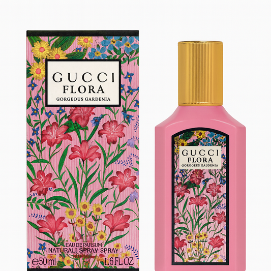 GUCCI FLORA GORGEOUS GARDENIA